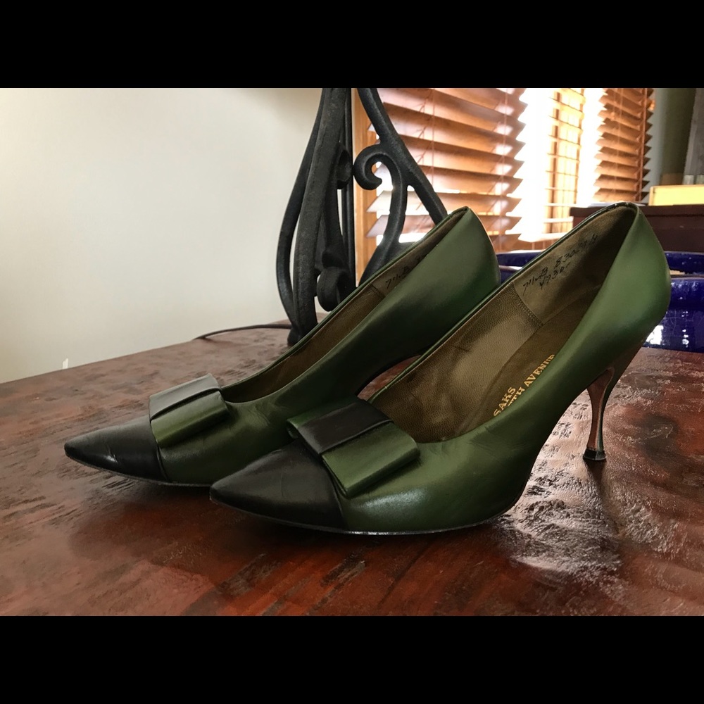 Handmade unique only pair ever Saks Fifth Avenue
